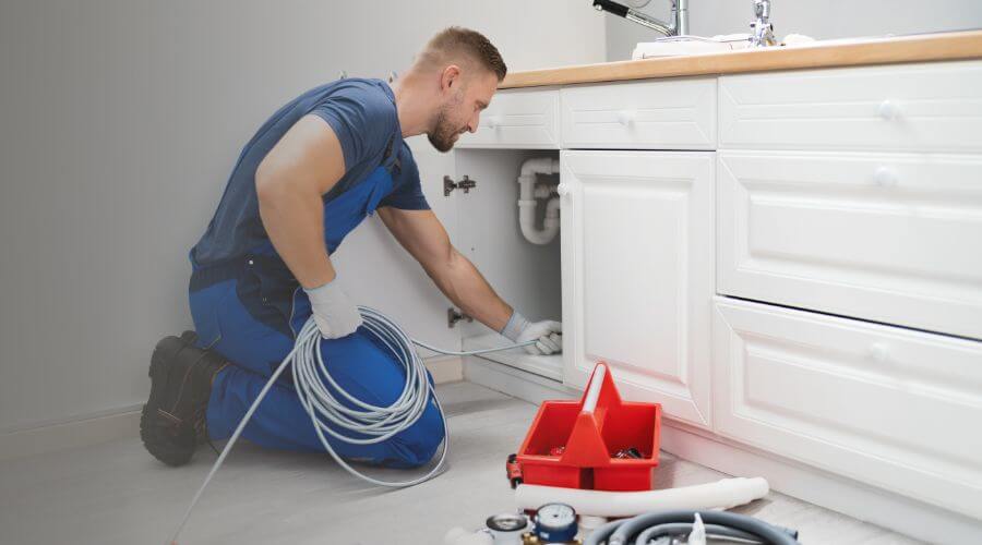 Professional sink repair in Elsmore, KS