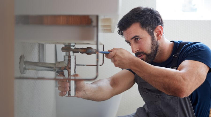 Professional sink repair services in Elsmore, KS
